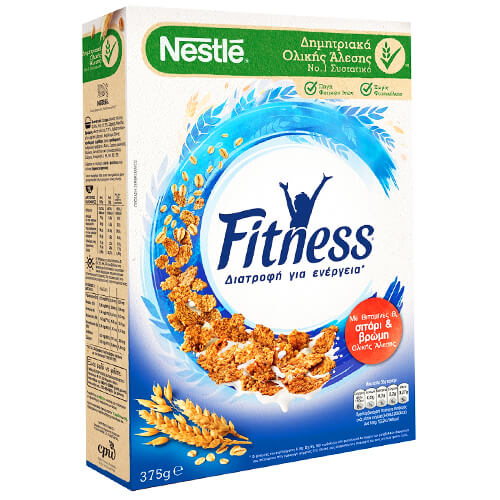 NESTLE FITNESS 375gr.