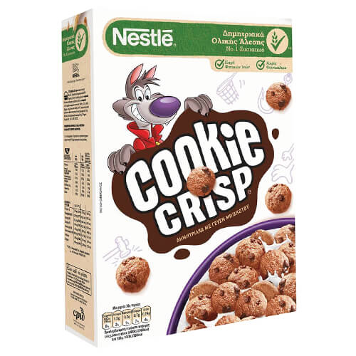 NESTLE COOKIE CRISP 375gr.