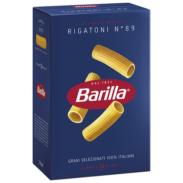 BARILLA 500gr - No 89 (RIGATONI)