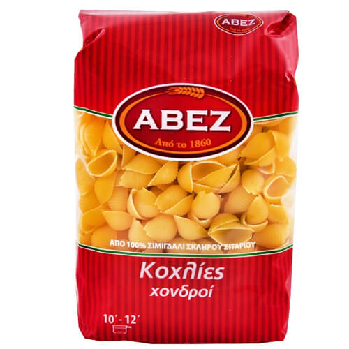 ΑΒΕΖ 500gr. - (ΚΟΧΛΙΕΣ ΧΟΝΔΡΟΙ)