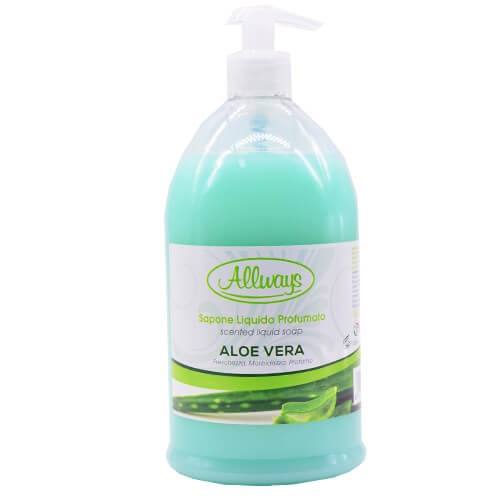 ALLWAYS ΚΑΘΑΡΙΣΤΙΚΟ ΧΕΡΙΩΝ 1lt - (ALOE VERA)