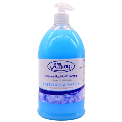 ALLWAYS ΚΑΘΑΡΙΣΤΙΚΟ ΧΕΡΙΩΝ 1lit - (FRESCHEZZA MARINA)