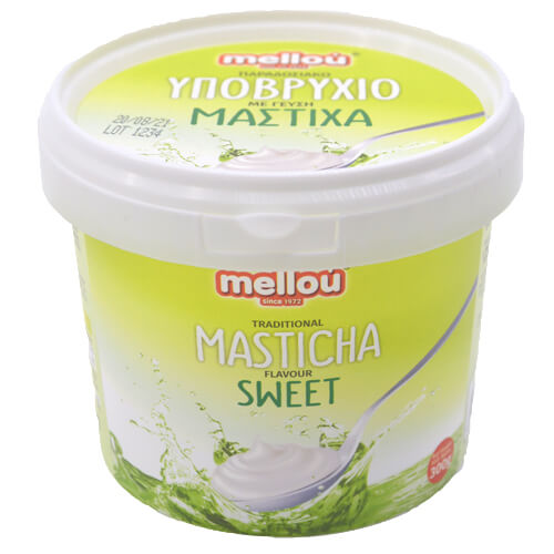 MELLOU ΥΠΟΒΡΥΧΙΟ 300gr. - (ΜΑΣΤΙΧΑ) (ΒΑΖΟ)