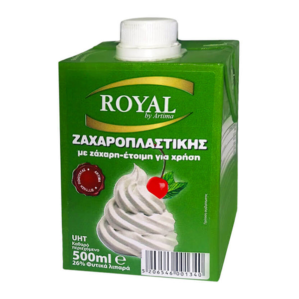 ROYAL ΦΥΤΙΚΗ ΚΡΕΜΑ ΓΙΑ ΣΑΝΤΙΓΥ (26%) 500ml (10.1.119)