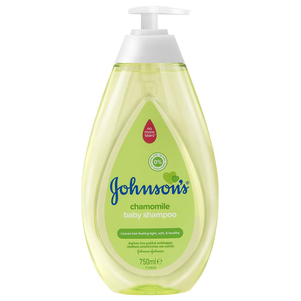 JOHNSONS BABY SHAMPOO 750ml - (ΧΑΜΟΜΗΛΙ) (ΑΝΤΛΙΑ)