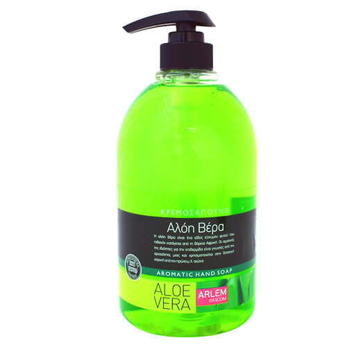 FARCOM ARLEM ΚΡΕΜΟΣΑΠΟΥΝΟ 1lit - (ALOE VERA)