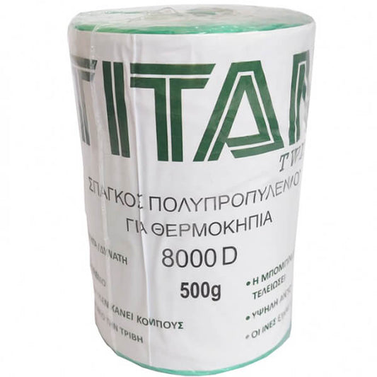 ΣΠΑΓΓΟΣ ΠΟΛΥΠΡΟΠΥΛΕΝΙΟΥ 500gr. - (ΚΟΥΒΑΡΙ)