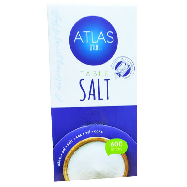 ATLAS ΑΛΑΤΙ ΕΠΙΤΡΑΠΕΖΙΟ ΜΕΡΙΔΑ (600sticksx1gr)