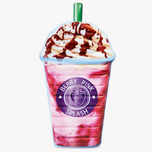 ΦΟΥΣΚΩΤΟ ΣΤΡΩΜΑ MILKSHAKE 198x107cm (03.I-58777)