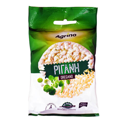 AGRINO ΡΥΖΟΓΚΟΦΡΕΤΑ ΑΤΟΜΙΚΗ 32gr. - (ΡΙΓΑΝΗ)