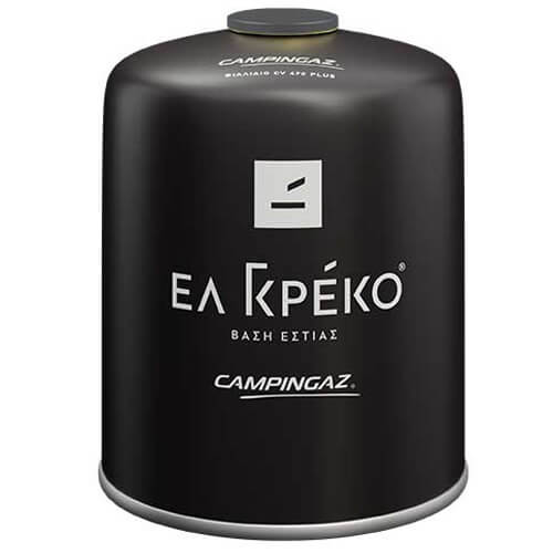ΕΛ ΓΚΡΕΚΟ CAMPINGAZ ΦΙΑΛΑΚΙ CV300 PLUS - (240gr) (ΜΑΥΡΟ)
