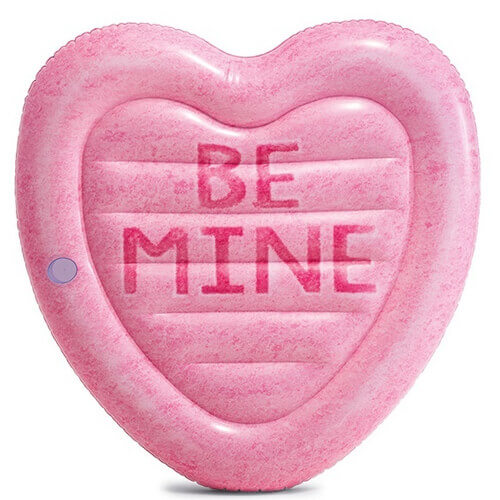 ΦΟΥΣΚΩΤΟ ΣΤΡΩΜΑ CANDY HEART ΝΗΣΙ 145x142cm - (03.I-58789)