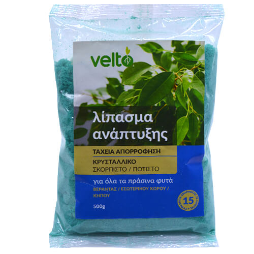 VELTO ΛΙΠΑΣΜΑ ΚΡΥΣΤΑΛΛΙΚΟ 500gr. - (ΑΝΑΠΤΥΞΗΣ)
