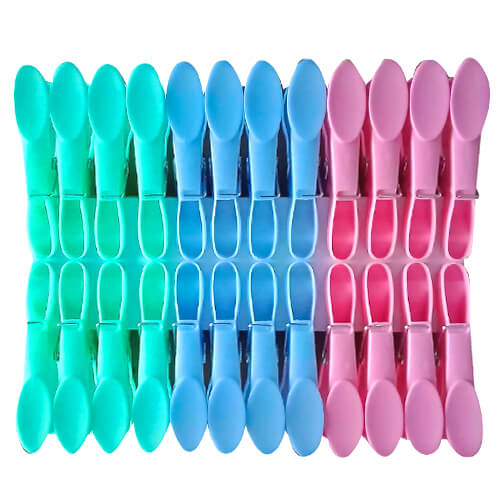 TNS ΜΑΝΤΑΛΑΚΙΑ ΠΛΑΣΤΙΚΑ ΧΡΩΜΑΤΙΣΤΑ (D-0851) - (24τεμ.) - (32-950-0783)