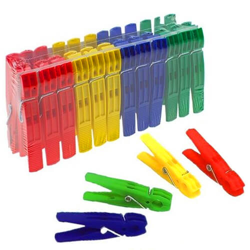 TNS ΜΑΝΤΑΛΑΚΙΑ ΠΛΑΣΤΙΚΑ ΧΡΩΜΑΤΙΣΤΑ (D-0826) - (24τεμ.) - (32-950-0784)