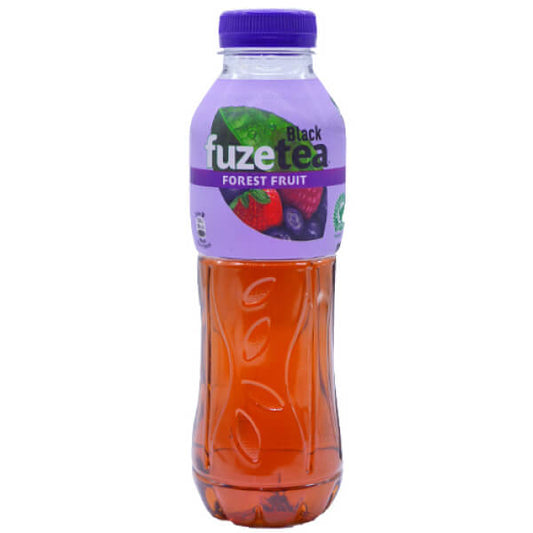 FUZE TEA ΜΑΥΡΟ 500ml - (FOREST FRUIT)