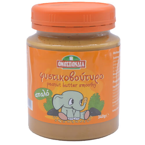 ΟΜΟΣΠΟΝΔΙΑ ΦΥΣΤΙΚΟΒΟΥΤΥΡΟ 340gr. - (ΑΠΑΛΟ)