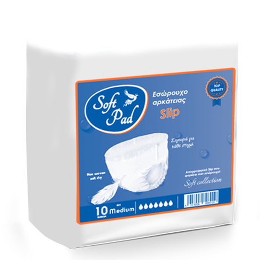 SOFT PAD ΠΑΝA ΒΡΑΚΑΚΙ ΑΚΡΑΤΕΙΑΣ (10τεμ.) - (MEDIUM)