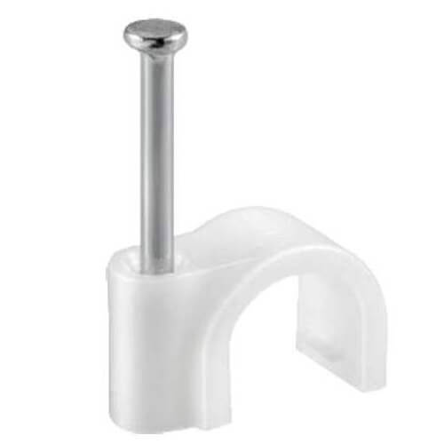 EUROLAMP ΡΟΚΑ 7/25mm ΛΕΥΚΟ (100τεμ.) - (147-48002)