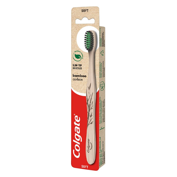 COLGATE ΟΔΟΝΤΟΒΟΥΡΤΣΑ BAMBOO - (SOFT)