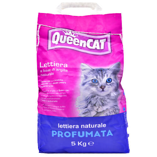 QUEEN ΑΜΜΟΣ ΥΓΙΕΙΝΗΣ ΓΙΑ ΓΑΤΕΣ 5kg - (ΑΡΩΜΑΤΙΣΜΕΝΗ)