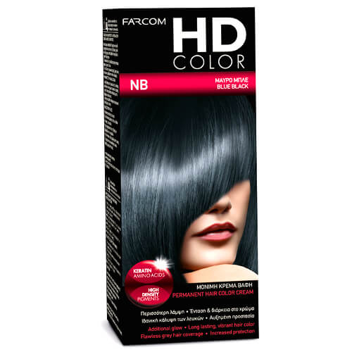 FARCOM HD COLOR ΣΕΤ 60ml - (N/B)