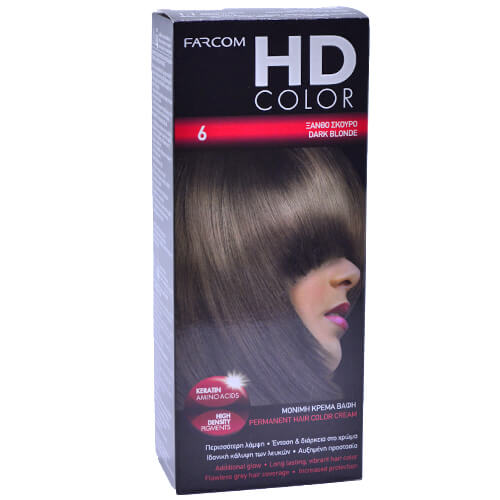FARCOM HD COLOR ΣΕΤ 60ml - (No.6)