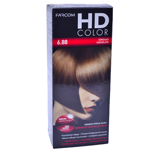 FARCOM HD COLOR ΣΕΤ 60ml - (No.6.88)
