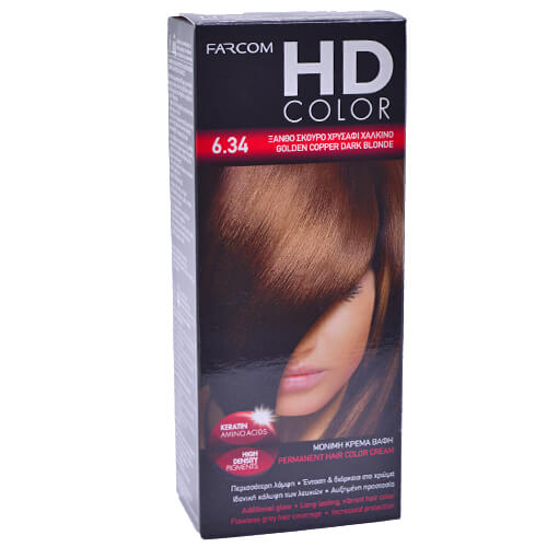 FARCOM HD COLOR ΣΕΤ 60ml - (No.6.34)