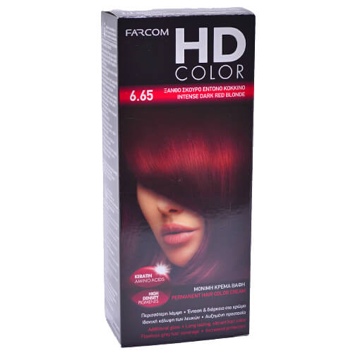 FARCOM HD COLOR ΣΕΤ 60ml - (No.6.65)