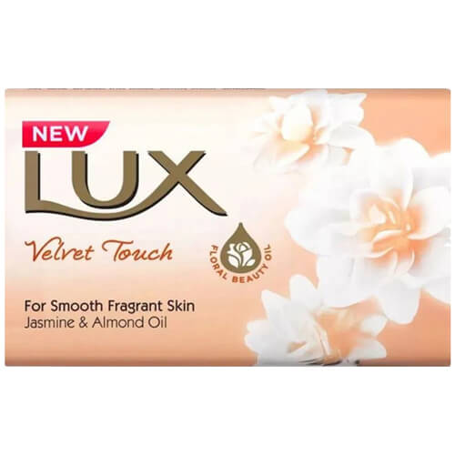 LUX ΣΑΠΟΥΝΙ 80gr - (VELVET TOUCH)