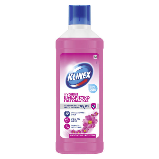 KLINEX ΥΓΡΟ ΠΑΤΩΜΑΤΟΣ 1lit - (ΑΙΘΕΡΙΑ ΕΛΑΙΑ ΑΝΟΙΞΗΣ)
