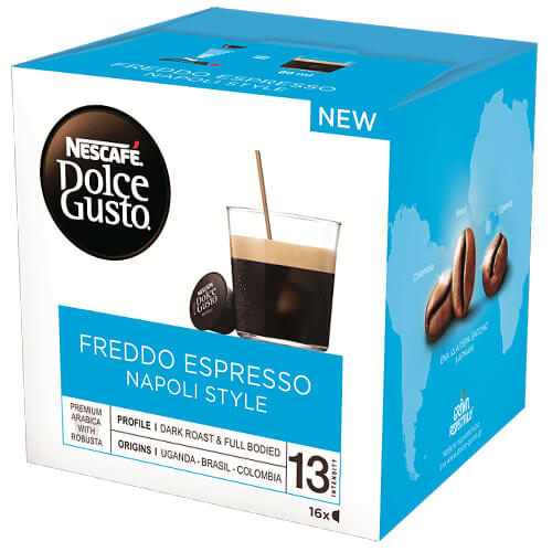 NESCAFE DOLCE GUSTO ESPRESSO (16cups) - (FREDDO)