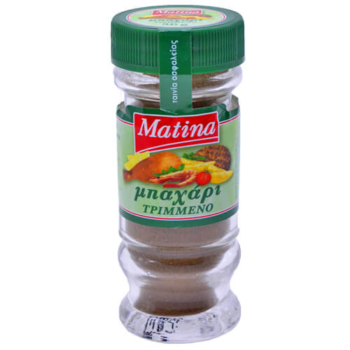 ΜΑΤΙΝΑ ΜΠΑΧΑΡΙ 36gr. - (ΤΡΙΜΜΕΝΟ) (ΒΑΖΟ)