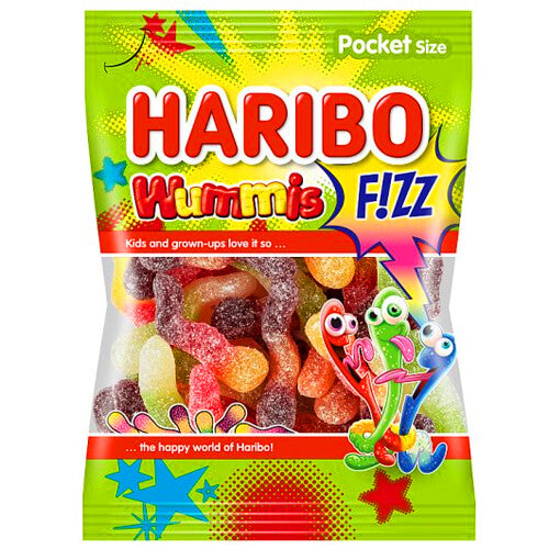 HARIBO ΖΑΧΑΡΩΤΑ 100gr. - (FIZZ WUMMIS)