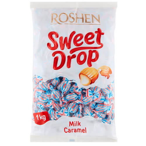 ROSHEN SWEET DROPS ΚΑΡΑΜΕΛΕΣ 1kg
