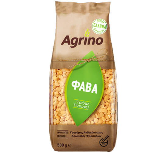 AGRINO ΦΑΒΑ 500gr - (ΦΑΡΣΑΛΩΝ)