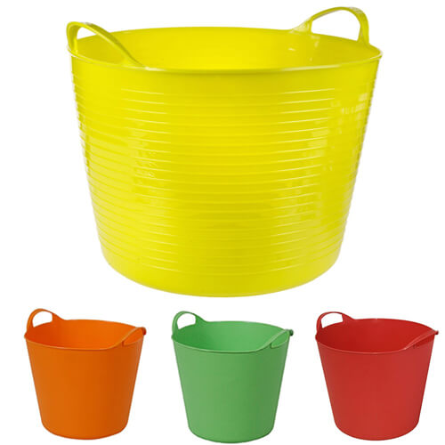 ΠΛΑΣΤΙΚΟ ΚΑΛΑΘΙ ΖΕΜΠΙΛΙ 43lit (ΔΙΑΦΟΡΑ ΧΡΩΜΑΤΑ)