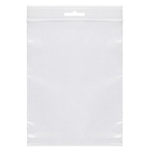 ΣΑΚΟΥΛΑ ΤΡΟΦΙΜΩΝ ME ZIPPER 9x13cm - (100τεμ.)