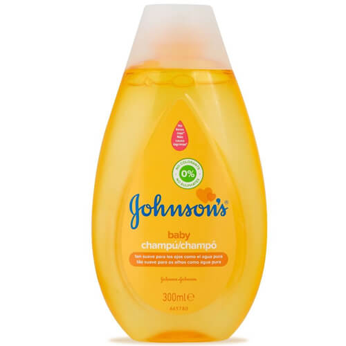 JOHNSONS BABY SHAMPOO 300ml - (CLASSIC)