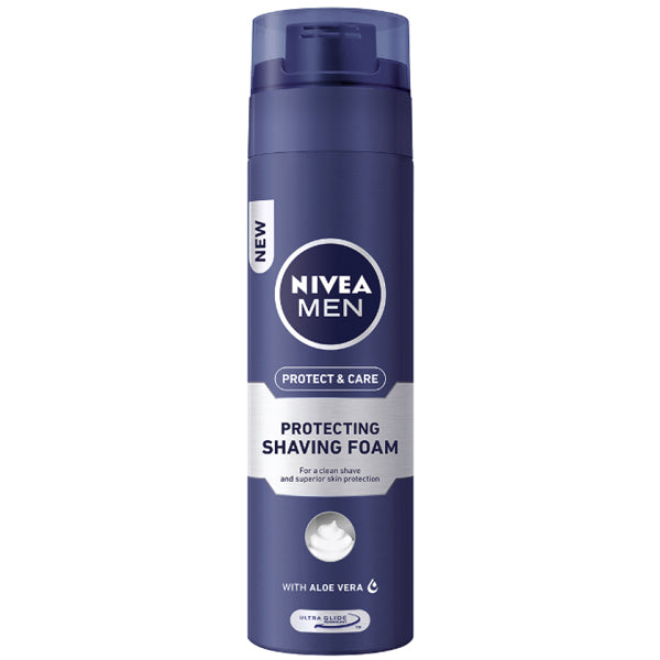 NIVEA ΑΦΡΟΣ ΞΥΡΙΣΜΑΤΟΣ 200ml - (PROTECT & CARE)