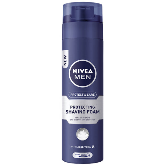 NIVEA ΑΦΡΟΣ ΞΥΡΙΣΜΑΤΟΣ 200ml - (PROTECT & CARE)