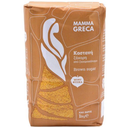MAMMA GRECA ΖΑΧΑΡΗ ΚΑΣΤΑΝΗ 1kg