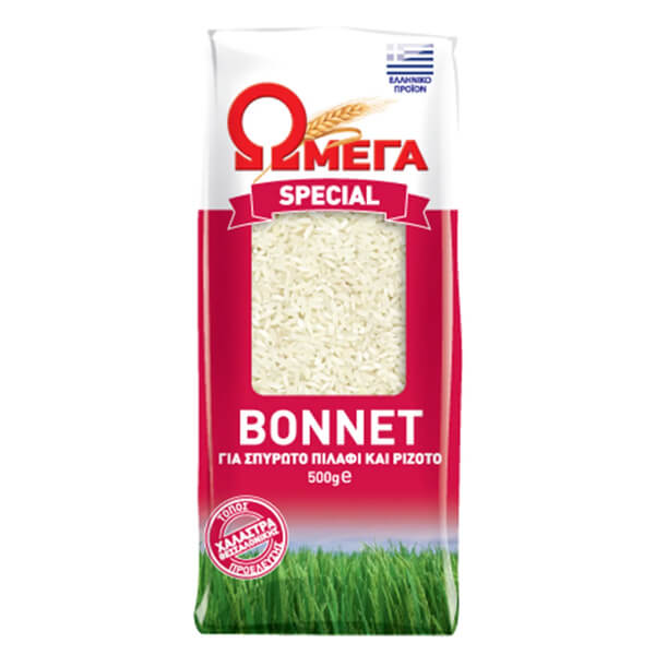 ΩΜΕΓΑ SPECIAL 500gr. - (ΡΥΖΙ ΜΠΟΝΕΤ)