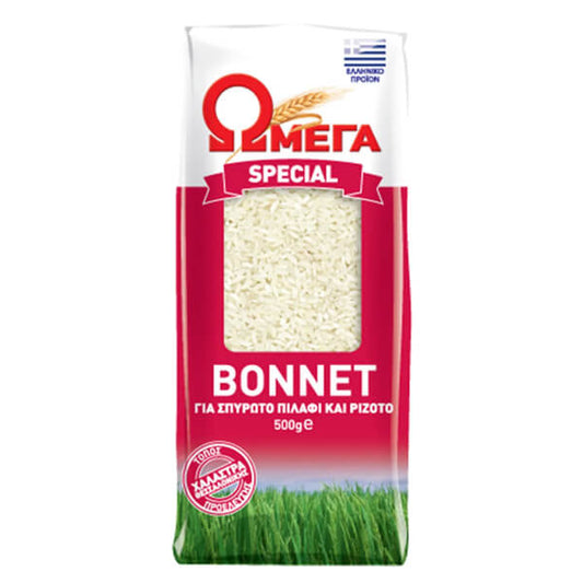ΩΜΕΓΑ SPECIAL 500gr. - (ΡΥΖΙ ΜΠΟΝΕΤ)