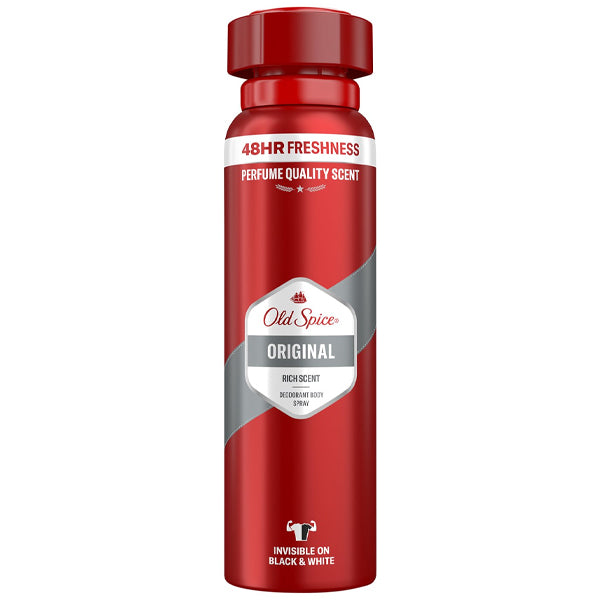 OLD SPICE DEO SPRAY 150ml - (ORIGINAL)