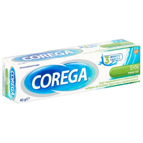 COREGA ΚΡΕΜΑ ΟΔΟΝΤΟΣΤΟΙΧΙΑΣ 40gr - (FRESH)