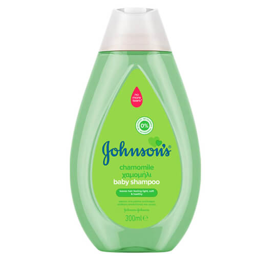 JOHNSONS BABY SHAMPOO 300ml - (ΧΑΜΟΜΗΛΙ)