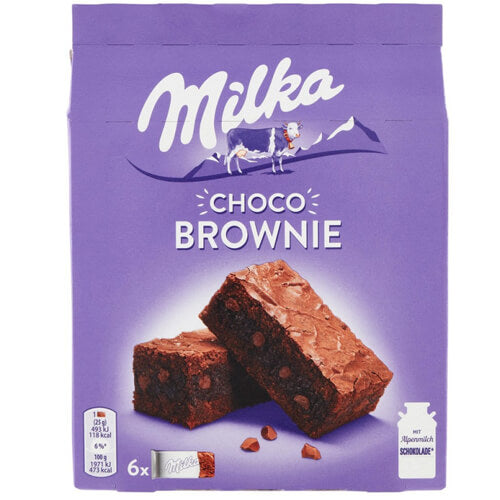 MILKA ΚΕΪΚ 150gr - (CHOCO BROWNIE) (6x25gr)