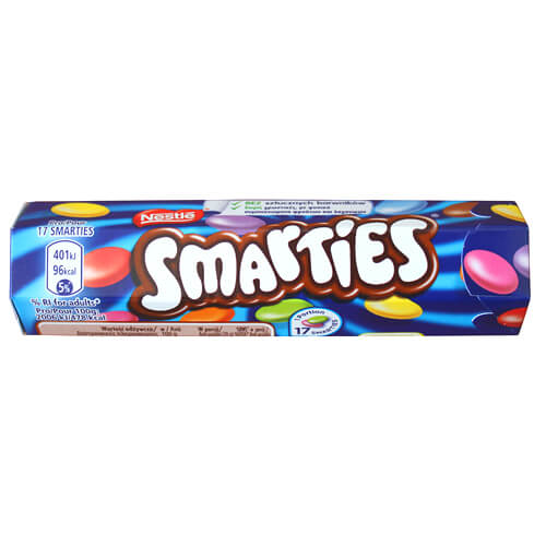 SMARTIES ΣΩΛΗΝΑΣ (24x38gr)